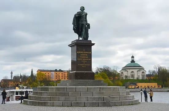 Monument to King Gustav III