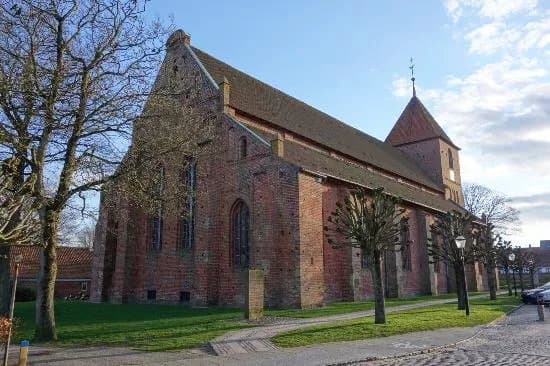 Sct. Catharinae Kirke Og Kloster