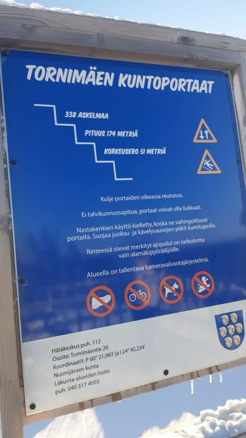 Tornimaen Kuntoportaat