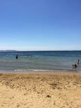 Plage de L'Argentiere
