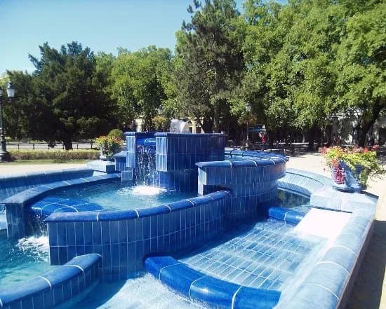 Blue Fountain