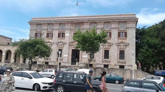 Rhodes Post Office