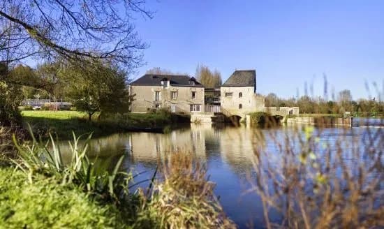 L'engrenage Moulin de Villeveque
