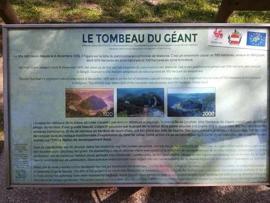Le Tombeau du Geant