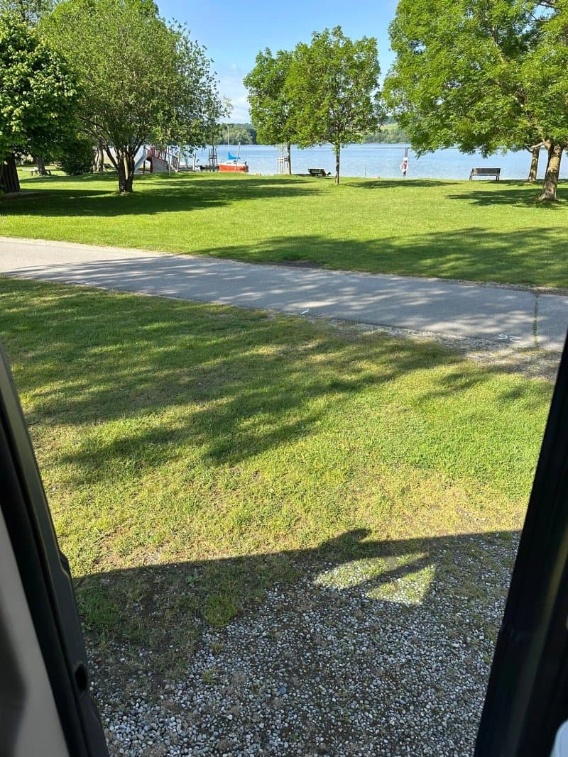 Campingplatz mit Bootsliegeplatz in Tettenhausen