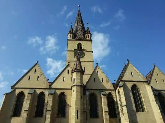 Lutheran Evangelical Cathedral & Tower