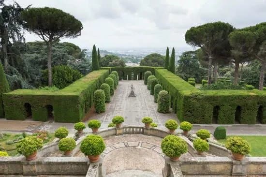 Pontifical Villas of Castel Gandolfo