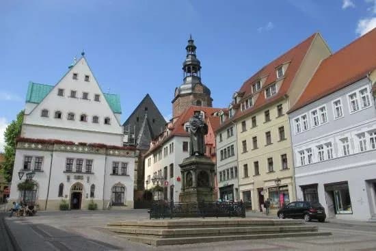 The Luther Memorials in Eisleben and Wittenberg