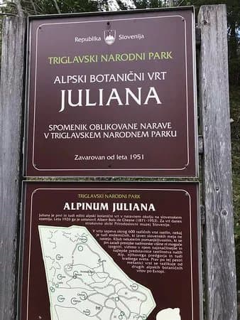 Alpine Botanical Garden Juliana