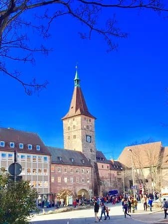 Laufer Schlagturm