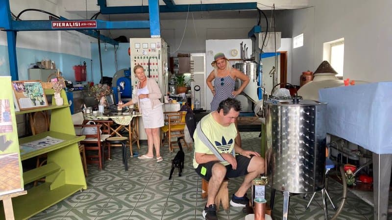 Olive Oil Factory “Parthenon”