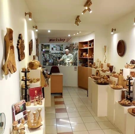 Nikos Siragas Wood Art
