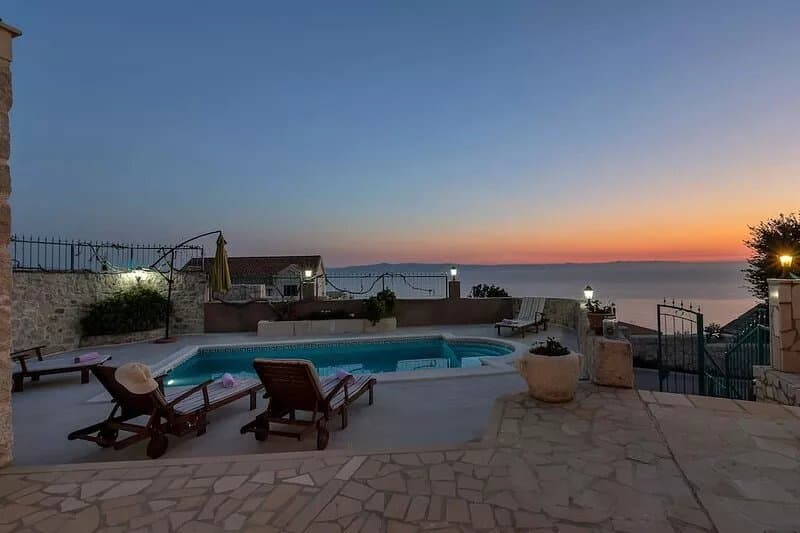 Villa With Large Terrace