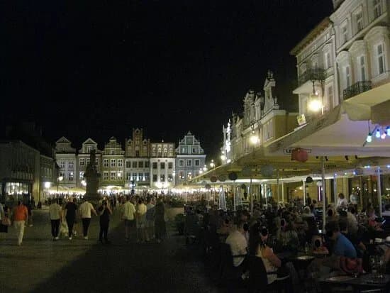Poznan Old Town