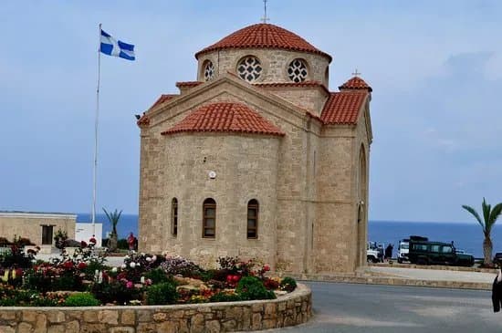St. Georgios Church, Basilica & Rock Tombs