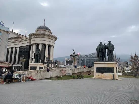 Monument Saints Clement & Naum