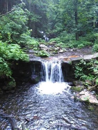 The nature trail of Bila Opava