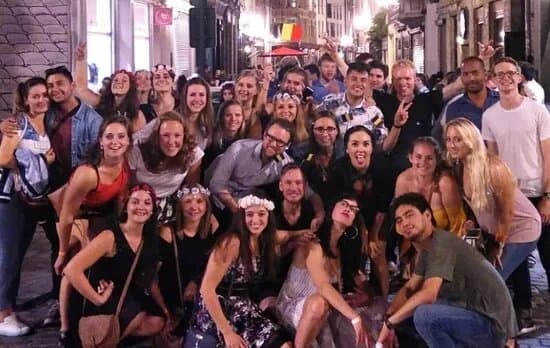Brussels Pub Crawl
