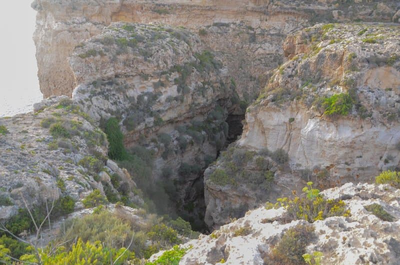 Migra I-ferha's Ravine