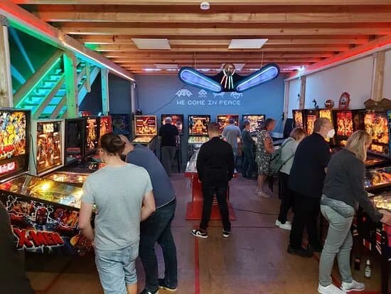 Flipper- und Arcade Museum Eschbach Freiburg