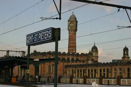 Gent-Sint-Pieters Railway Station