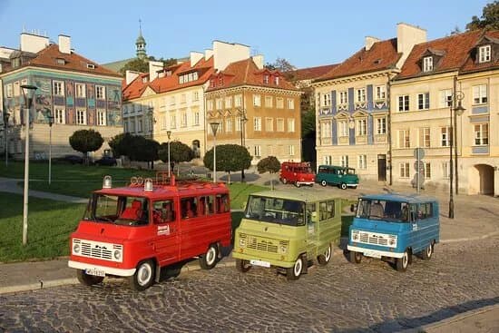 Warsaw Behind the Scenes