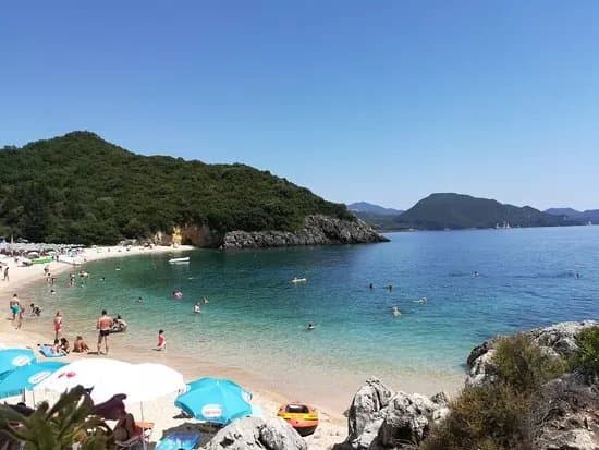 Mega Ammos Beach