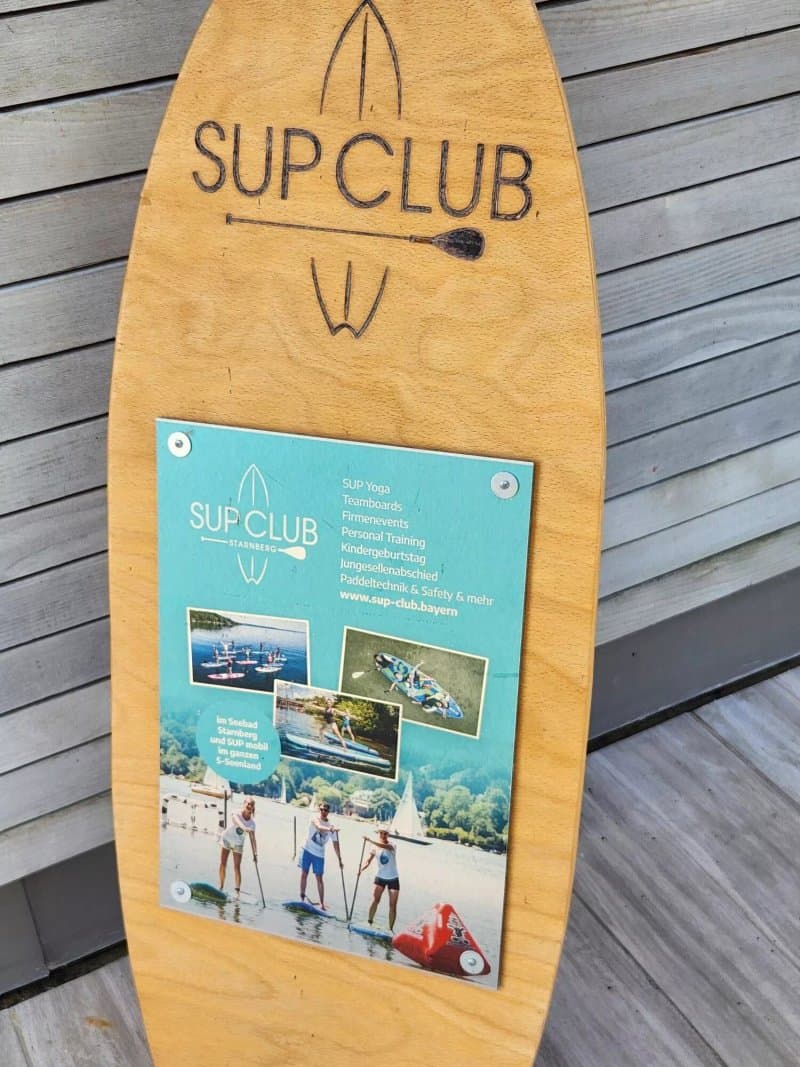 SUP Club Starnberger See