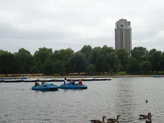 Serpentine Boating Lake