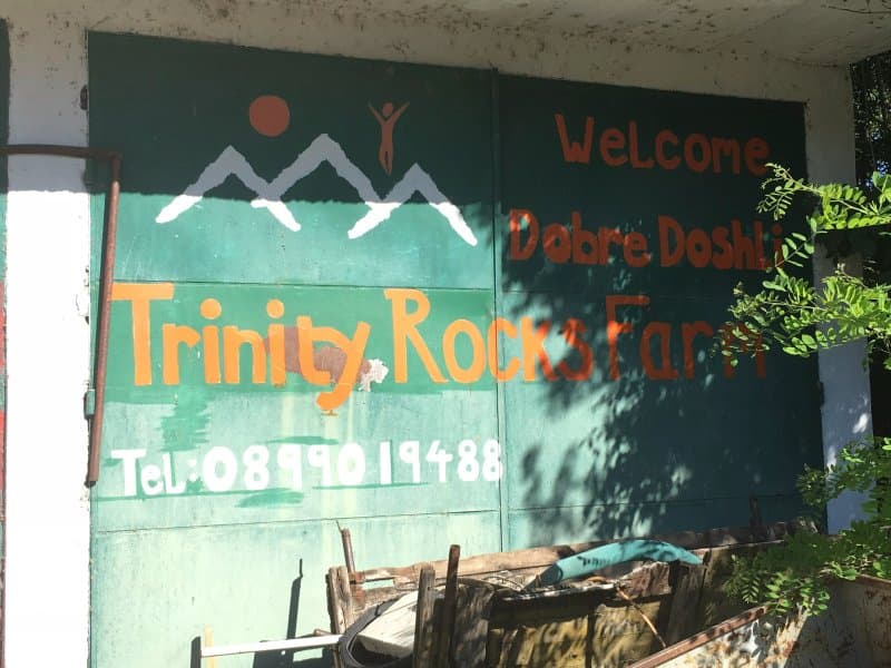 Trinity Rocks Farm