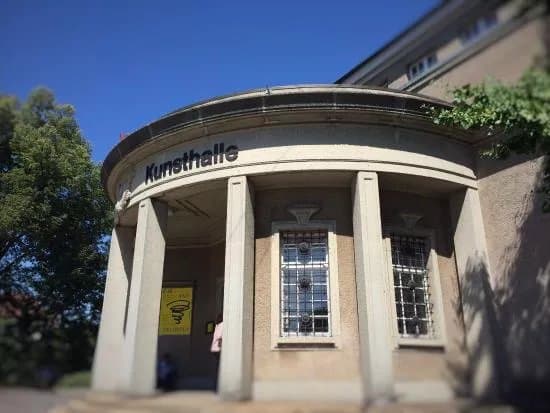 Contemporary Art Gallery (Kunsthalle Bern)