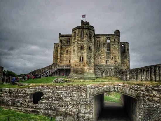 Warkworth Castle