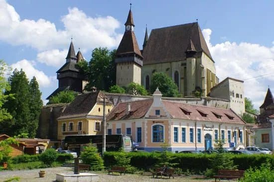 Biertan Fortified Church