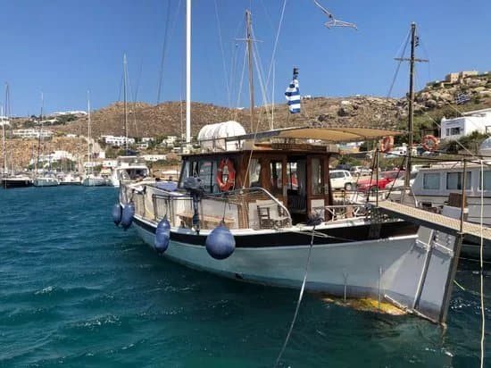 Mykonos Port