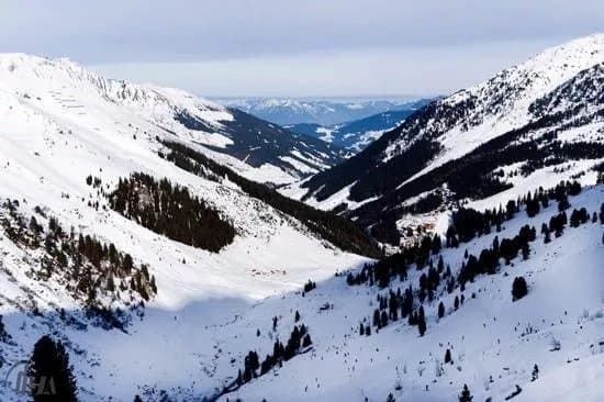 Hochfugen Skigebiet