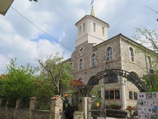 Church Dormition of Theotokos