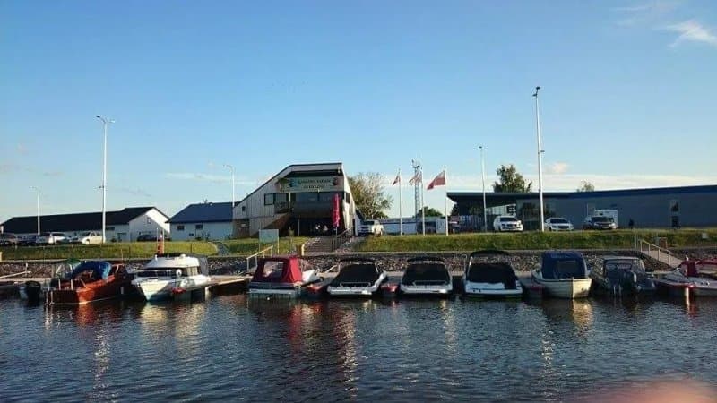 Tartu Karlova Sadam Caravan Park