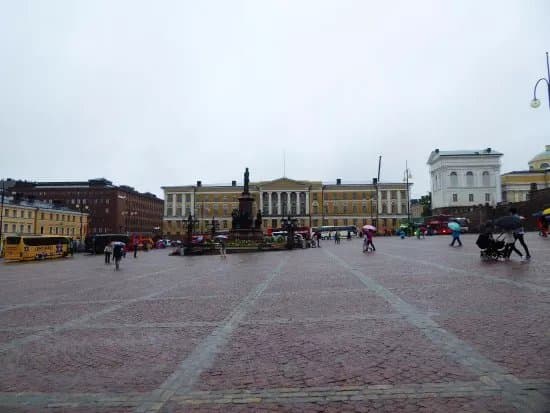 The President's official residence (Mantyniemi)