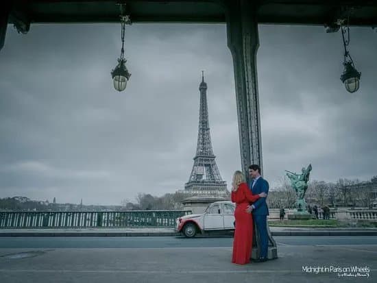 Midnight In Paris On Wheels