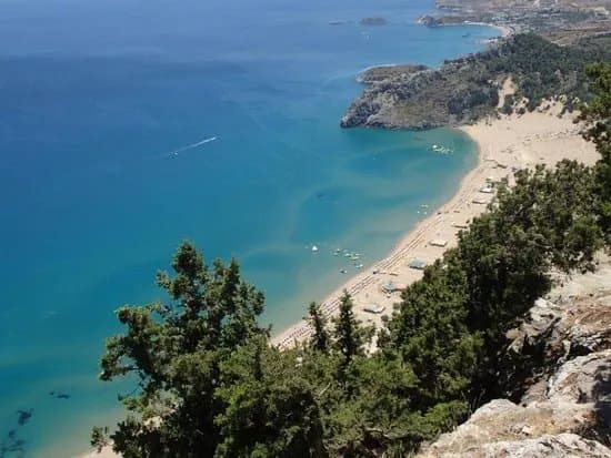 Tsambika Beach