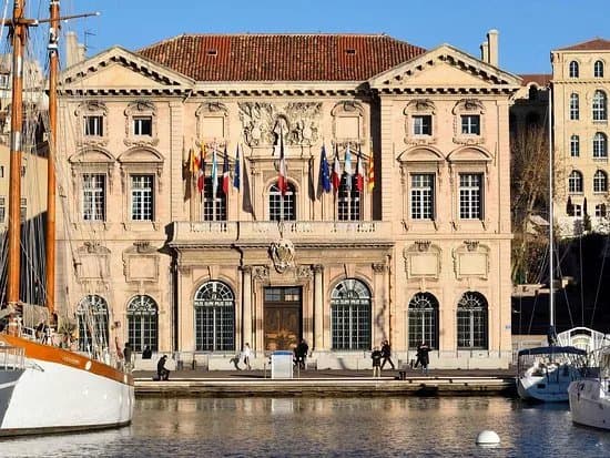 Hotel de Ville de Marseille
