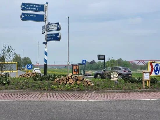 Stefs tuinen rotonde