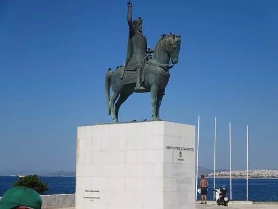 Statue of Constantine Palaeologos
