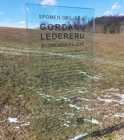 The Gordan Lederer memorial