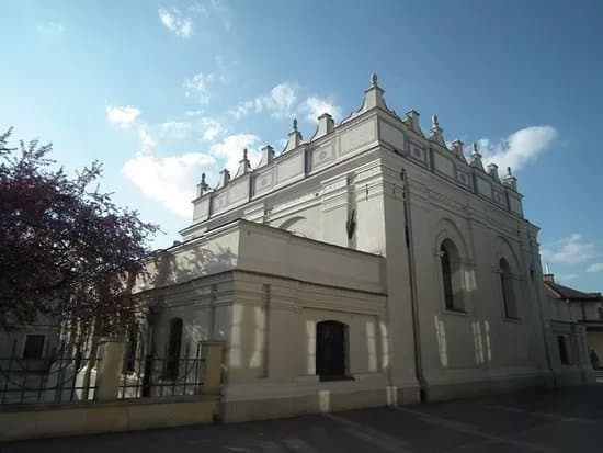 Synagoga w ZamoSciu