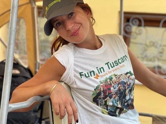 Fun in Tuscany