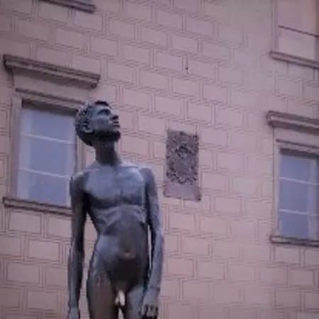 Sculpture "Youth"