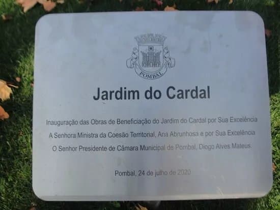 Jardim Do Marques De Pombal