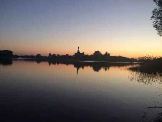 Lake Chelmzynskie Beach