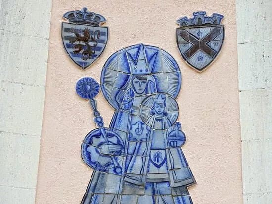 La Vierge a l'enfant